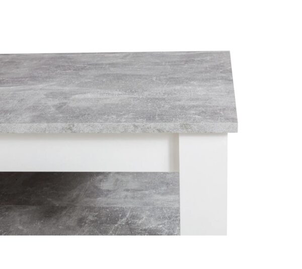 telechargement_4_01811fb5-8502-4954-9396-64724fe453b5 Ensemble table à manger et 2 bancs design PASTA Blanc et imitation béton
