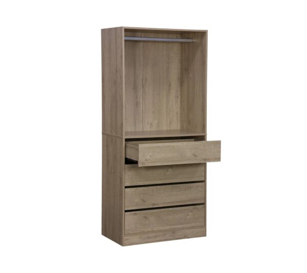 telechargement_4_09504874-a5b1-447c-9696-3521e2cf631c Module Dressing Avec 4 Tiroirs Et 1 Penderie Naturel. Panneaux Stratifiés
