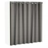 Aménagement Dressing Extensible Blanc - Ara - L 168 X L 50 X H 187 Cm