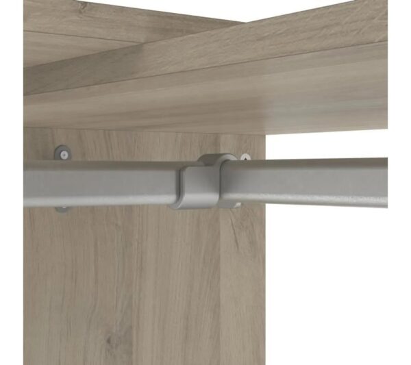 telechargement_4_98a6d361-39f7-4d78-89e6-f4baa3db34a2 Kit Dressing Extensible D'angle - Décor Chêne Kronberg Et Blanc - L203.8xp43.9xh218.3 Cm - Swing