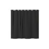 telechargement_4_9febe370-b0c0-432f-8ade-142199206a69 Dressing Avec Rideau - 2 Colonnes Avec 2 Tiroirs + 2 Penderies - Décor Chêne Jackson Et Noir - Como