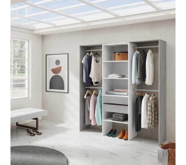 telechargement_4_a459bdbe-7a39-49d2-8cac-af24c6902e5b Aménagement Dressing Blanc/béton Clair - Kiyin - L 179 X L 50 X H 202 Cm