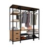 Dressing d'angle modulable MALLORY style industriel