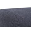 Canapé 3 places convertible express 160x190cm MILANE tissu gris anthracite