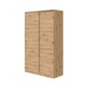 Armoire 2 portes TOP imitation chêne