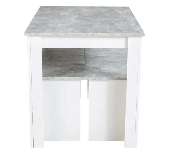 telechargement_5_2e765e85-7535-4e7b-865c-f84c694f21fc Ensemble table à manger et 2 bancs design PASTA Blanc et imitation béton