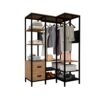 Dressing d'angle modulable MALLORY style industriel
