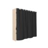 telechargement_5_3c9a5541-0fb8-4aec-a898-4d650fa75f2a Dressing Avec Rideau - 2 Colonnes Avec 2 Tiroirs + 2 Penderies - Décor Chêne Jackson Et Noir - Como