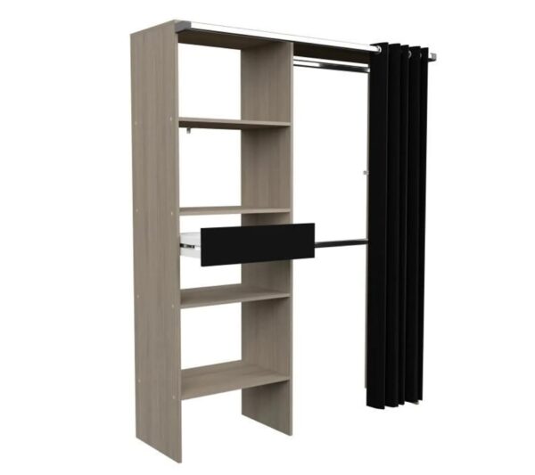 telechargement_5_6c79ab85-d624-430f-9746-bc146339766c Aménagement De Placard Avec Rideau - Décor Indus - 1 Colonne Avec 1 Tiroir + 2 Penderies - Bari