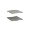 Armoire dressing imitation chêne EXTENSO L.250 compo 6