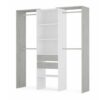 telechargement_5_97f0e575-41b7-4b36-86e3-ee63fef80e5a Aménagement Dressing Blanc/béton Clair - Kiyin - L 179 X L 50 X H 202 Cm