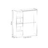 Armoire dressing extensible MOKA imitation Chêne kronberg