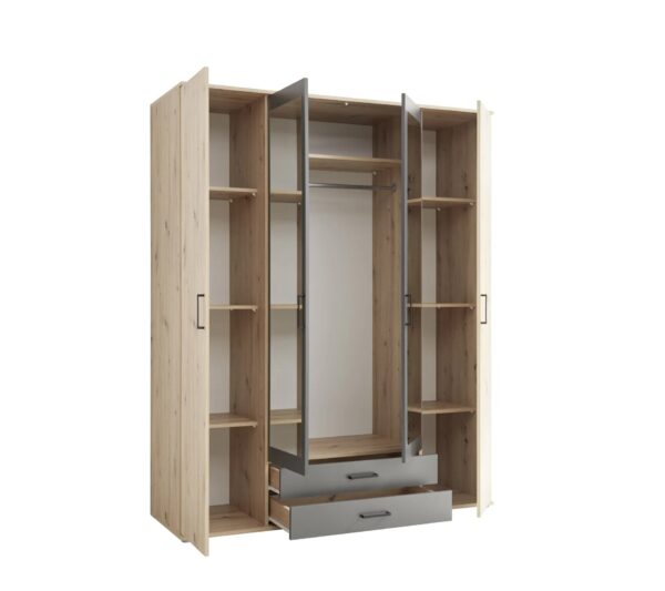 telechargement_5_eca43dad-7c13-4c4f-ba7e-d84266396ef6 Armoire avec penderie et tiroirs ARTY imitation chêne et gris