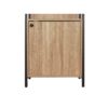 Dressing L.52 cm avec miroir BONO 1 porte, 1 penderie
