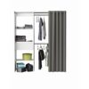 telechargement_69ff4542-a56f-44b9-8b94-f403cded43e8 Armoire dressing extensible MOKA Blanc perle et rideau gris