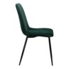 Chaise APPOLINE velours vert