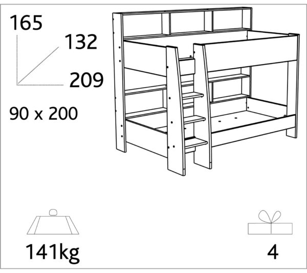 telechargement_6_4d9e9bc5-f335-4465-a4eb-8e0807a95120 Lit superposé 2x90x200 cm CLEO Blanc