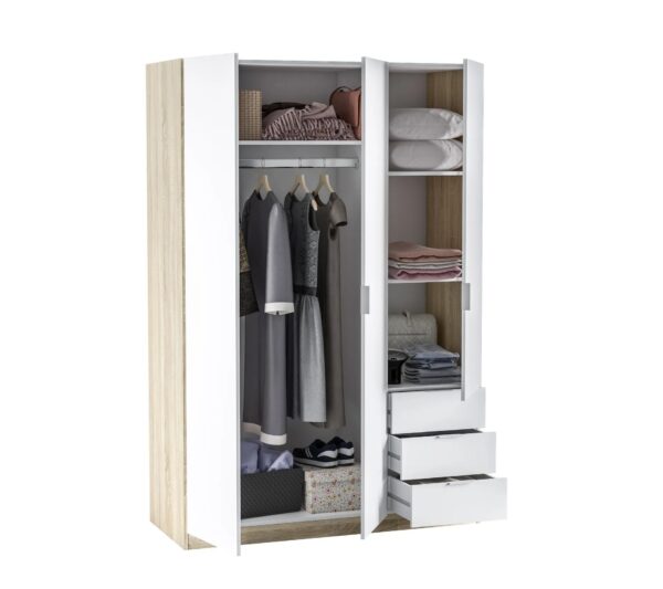 telechargement_6_772e35b2-0b2e-4196-9953-f821f619d978 Armoire ZOA 3 tiroirs et 3 portes Blanc et chêne