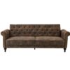 Canapé 3 places convertible COLETTA Tissu vintage