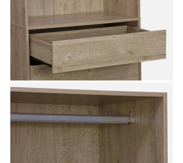 telechargement_6_9ad95888-1886-46e2-b2b6-2b9c6993703a Module Dressing Avec 4 Tiroirs Et 1 Penderie Naturel. Panneaux Stratifiés