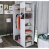 telechargement_6_9f5d2882-b8d5-4000-a7da-1a6aa117a82d Meuble Dressing Penderie Blanc 8 Niches Miroir Roulettes L 100 H 174 P 45 Cm