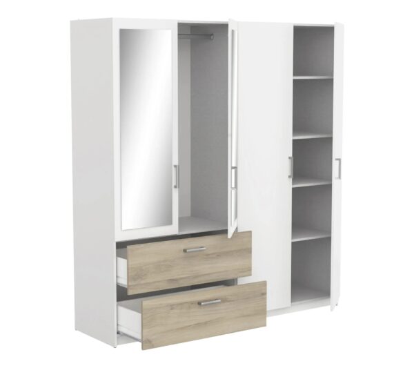 telechargement_6_bf3253a3-f404-4920-92b0-e9444133d0ca Armoire 4 portes 2 tiroirs L.179 cm READY imitation chêne kronberg et blanc