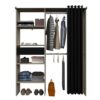 telechargement_6a512edc-a8d5-4a9d-8030-6c10588e56c5 Aménagement De Placard Avec Rideau - Décor Indus - 1 Colonne Avec 1 Tiroir + 2 Penderies - Bari