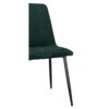 Chaise APPOLINE velours vert