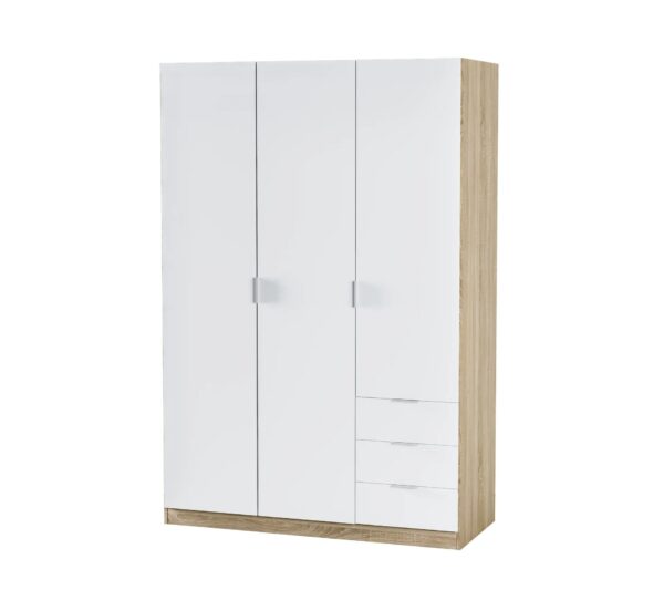 telechargement_7_5acf8f96-afe3-4873-8964-97238403fdbb Armoire ZOA 3 tiroirs et 3 portes Blanc et chêne