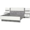 telechargement_7_8f1f96bc-9ae5-4683-804a-eb94028e336e Lit 140x190 cm GINGER 2 chevets suspendus Gris clair et blanc mat