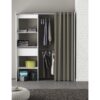 telechargement_7_98436fc3-d54c-476e-9277-7393499c3510 Armoire dressing extensible MOKA Blanc perle et rideau gris