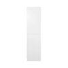 Module Dressing Avec 4 Tiroirs Et 1 Penderie Blanc. Panneaux Stratifiés