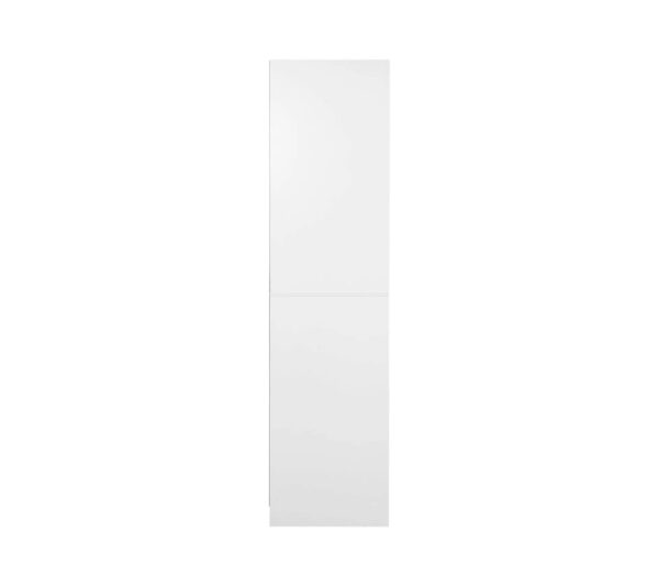 Module Dressing Avec 4 Tiroirs Et 1 Penderie Blanc. Panneaux Stratifiés