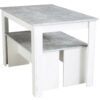 telechargement_7_d8fa6cad-2136-40a8-89ac-f1bd35c6cd8b Ensemble table à manger et 2 bancs design PASTA Blanc et imitation béton