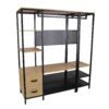 Dressing d'angle modulable MALLORY style industriel