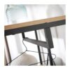 Penderie Avec Rangements Effet Bois - H167 X L90 Cm