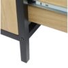 Dressing d'angle modulable MALLORY style industriel