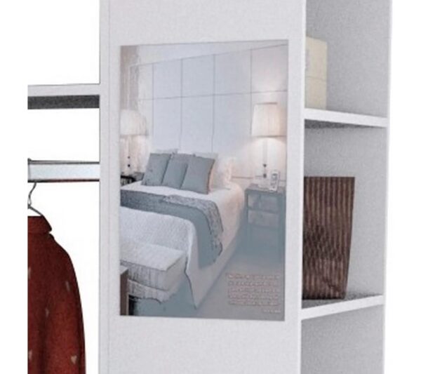 telechargement_8_0c58b602-43f5-43fd-8d5d-524c859d916b Meuble Dressing Penderie Blanc 8 Niches Miroir Roulettes L 100 H 174 P 45 Cm
