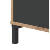 Armoire 2 portes TOP imitation chêne