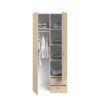 telechargement_8_d587f88d-4f3b-4008-ae3b-44d2fffcd0b0 Armoire DAILY2 avec 2 portes 2 tiroirs imitation Chêne sonoma et blanc