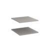 Armoire dressing imitation chêne EXTENSO L.250 compo 6