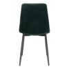 Chaise APPOLINE velours vert