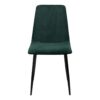 Chaise APPOLINE velours vert