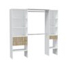 telechargement_d7191500-83b8-4efe-88f5-b59c68cd09ba Aménagement De Dressing 3 Tiroirs Blanc/bois Clair - Yana - L 190 X L 40 X H 187 Cm