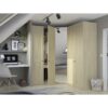 Extension de caisson d'angle Extenso imitation chêne