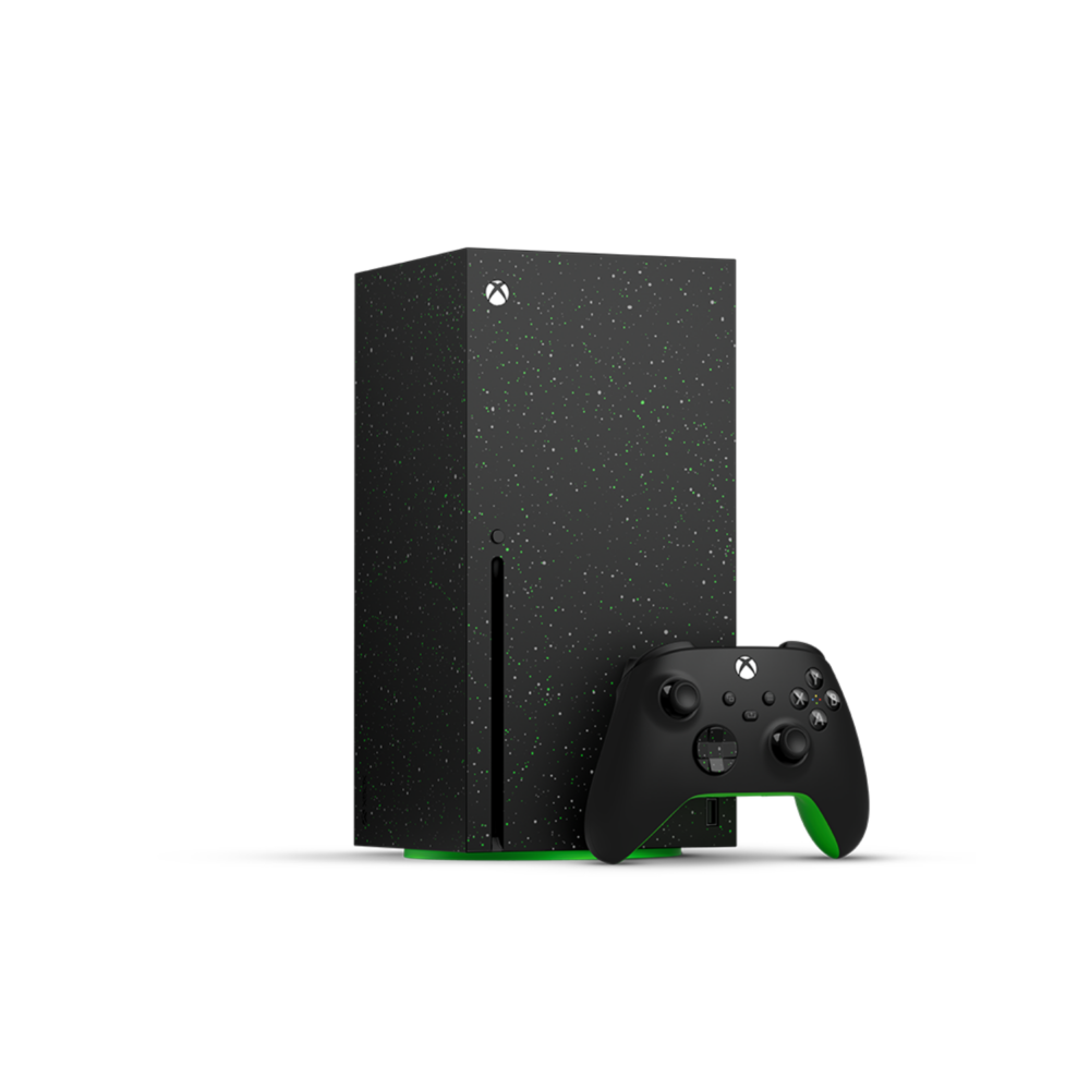 Xbox Series X Galaxy Black