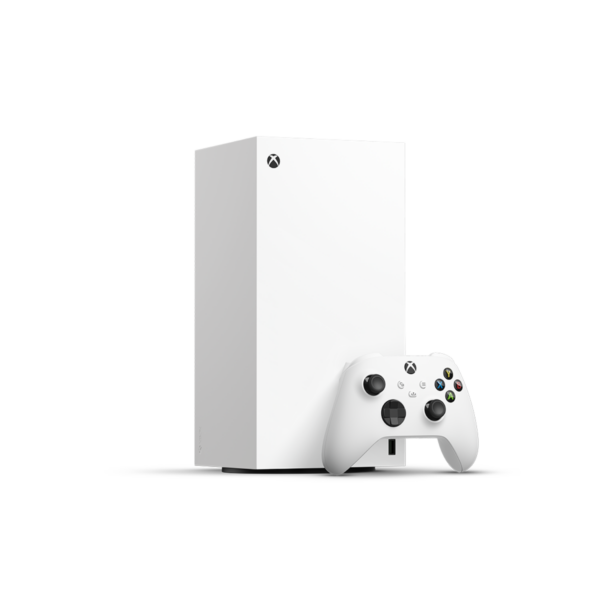 Xbox Series X Robot White