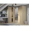 telechargement_1_51dbead8-92f6-4465-9820-6b5642620c42 Caisson L100 x P59 x H232 cm Extenso imitation chêne