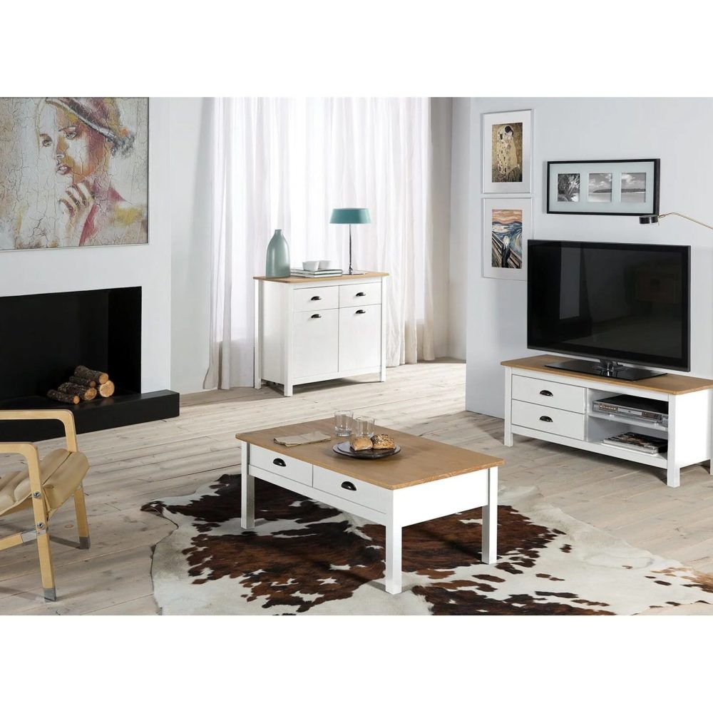 telechargement_1_c3b02790-983c-4846-bfe7-4fcc83de68cc Meuble TV L.110 cm MAYA Bois massif blanc