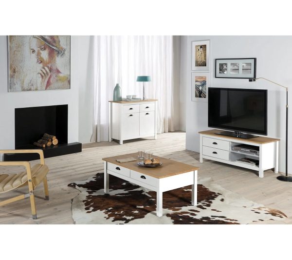 telechargement_1_c3b02790-983c-4846-bfe7-4fcc83de68cc Meuble TV L.110 cm MAYA Bois massif blanc